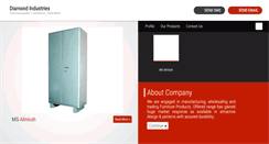Desktop Screenshot of diamondfurniture.org