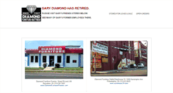 Desktop Screenshot of diamondfurniture.com